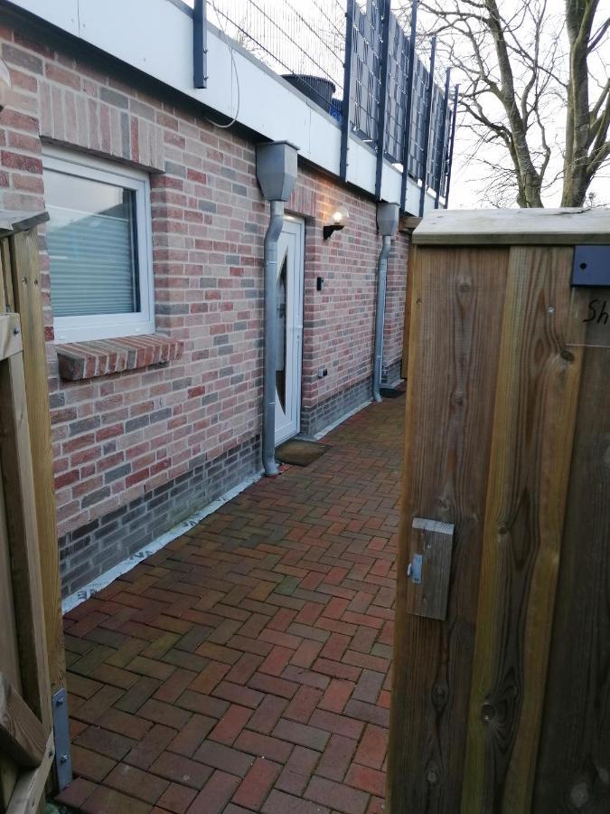 Sharky Ferienwohnung In Bahnhofsnaehe Niebüll Exterior foto